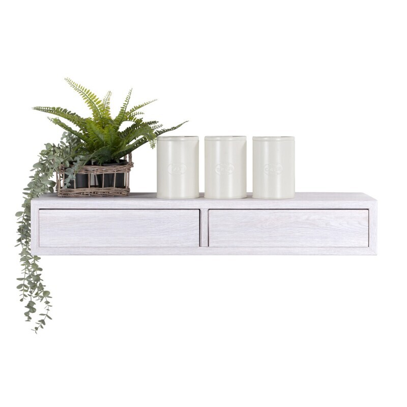 Modularredo DOMINO Maxi Rovere Imperiale | mensola con cassetto