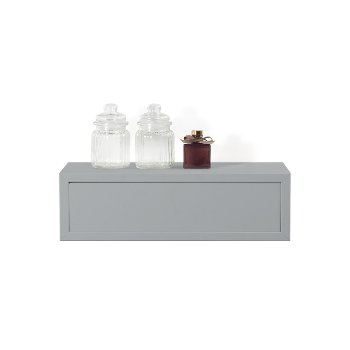 Modularredo LEGO Grigio | mensola con cassetto
