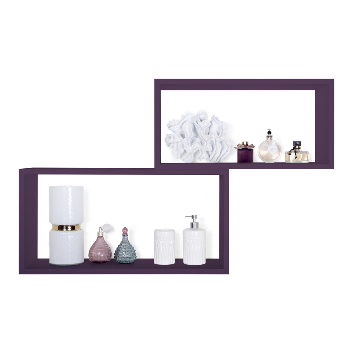 Modularredo BISLUNGO Viola Melanzana | mensola