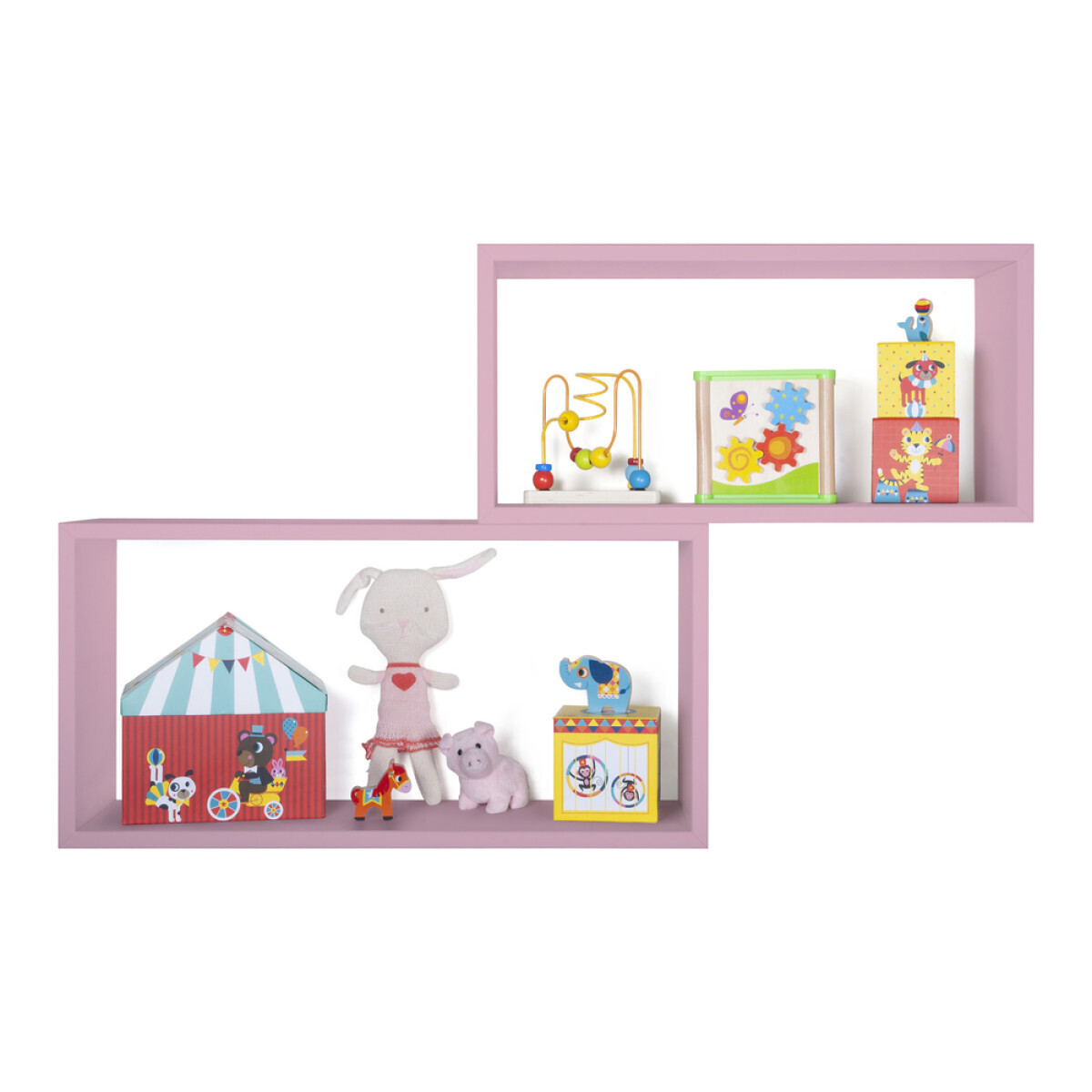 Modularredo BISLUNGO Rosa Blush | mensola