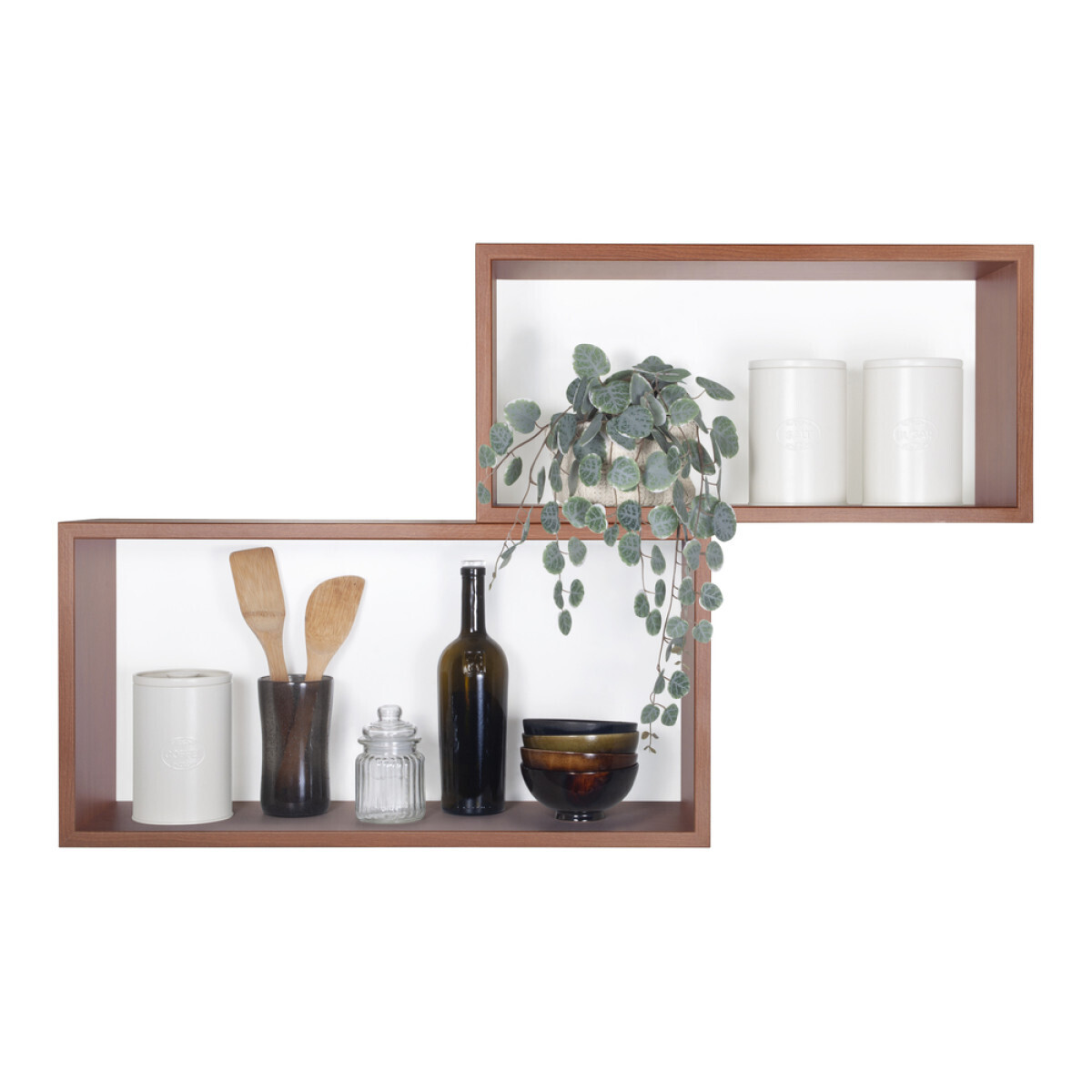 Modularredo BISLUNGO Ciliegio | mensola