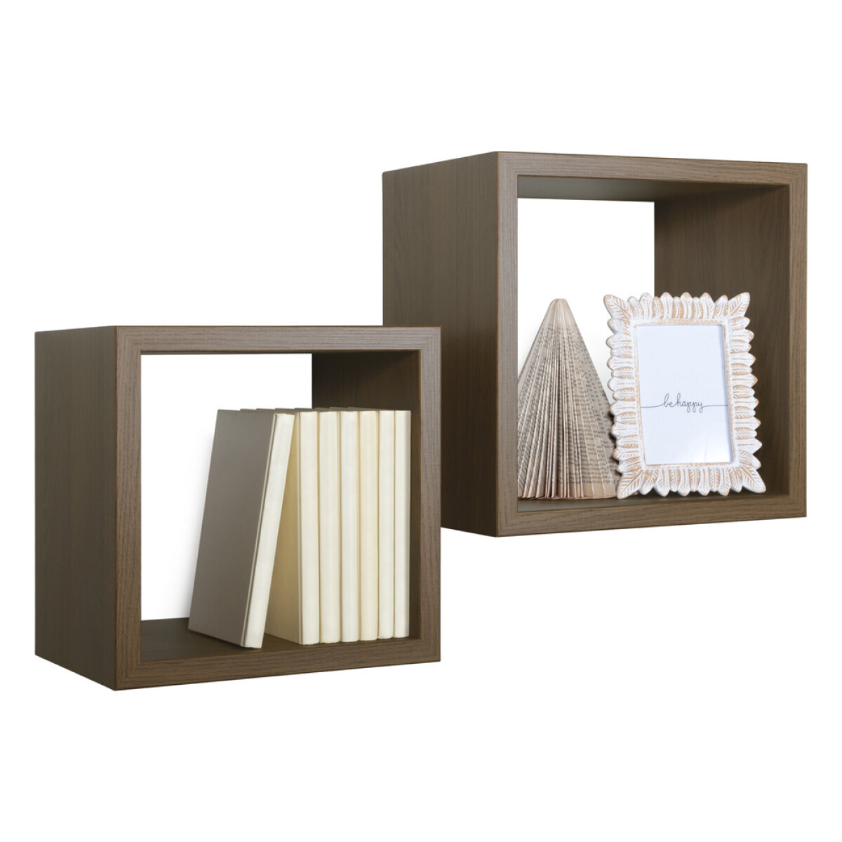 Modularredo Q-Bis Maxi Rovere Tabacco | mensola