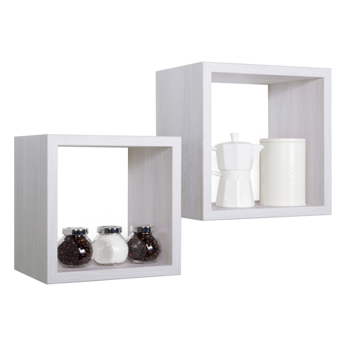 Modularredo Q-Bis Maxi Bianco | mensola
