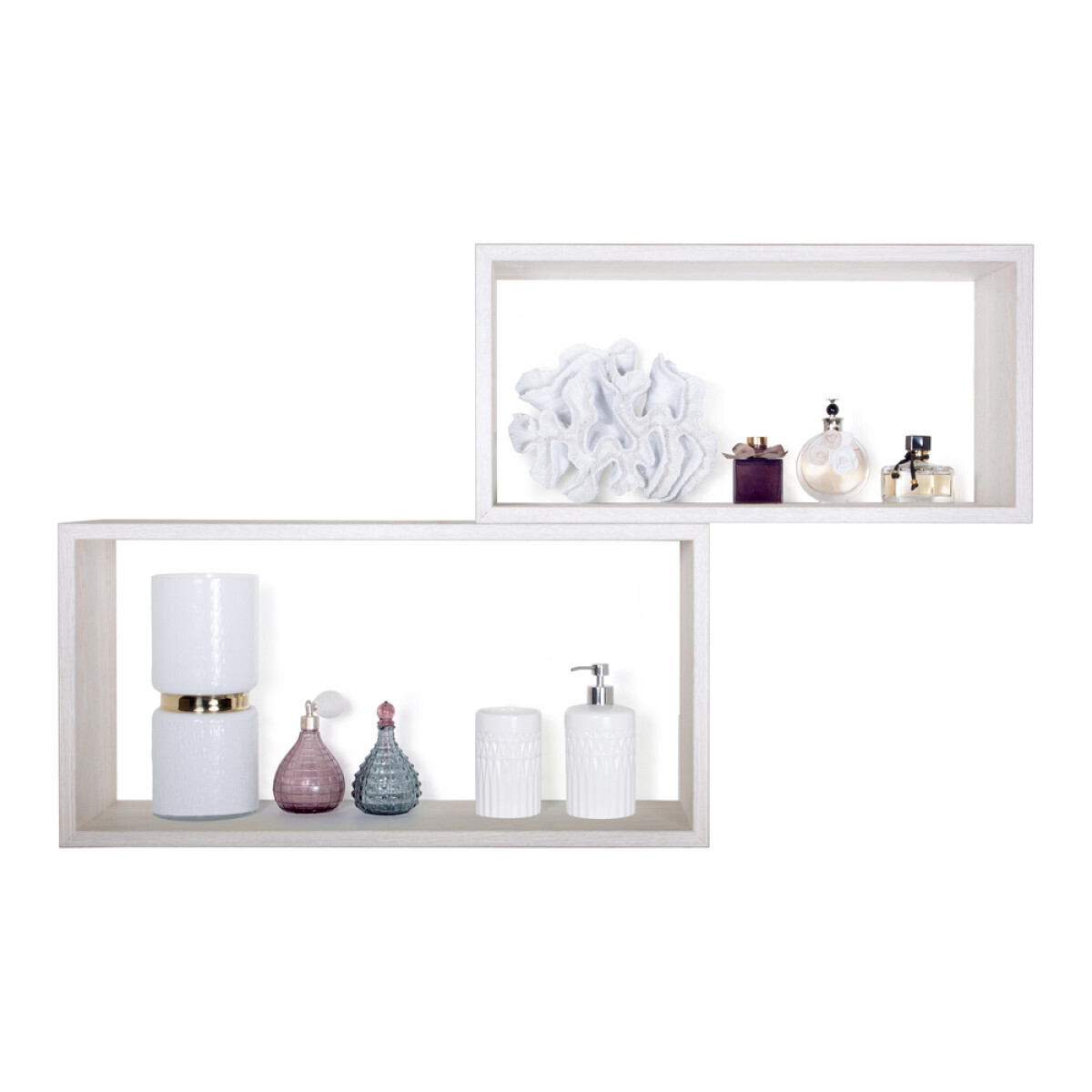 Modularredo BISLUNGO Rovere Imperiale | mensola