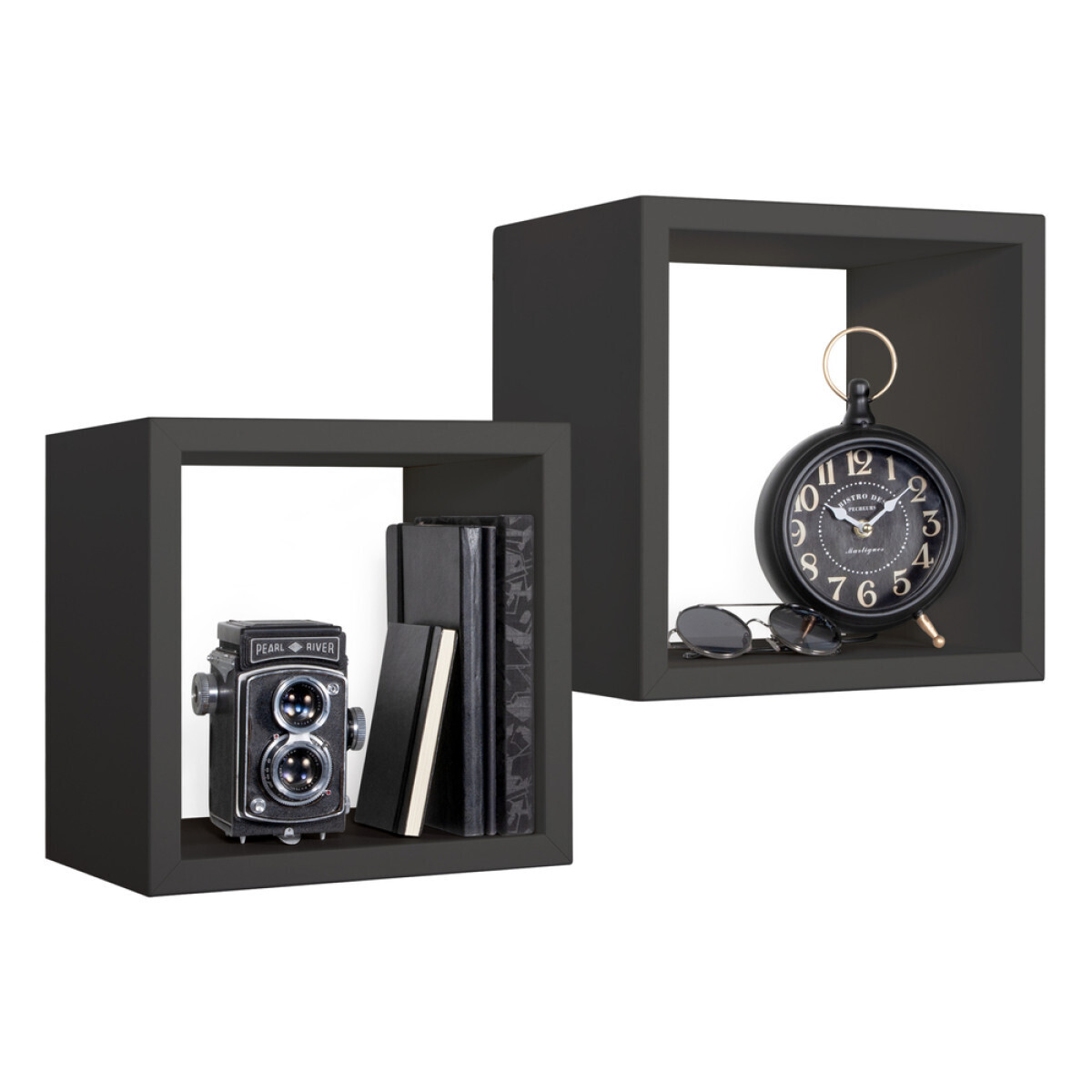 Modularredo Q-Bis Maxi Nero | mensola