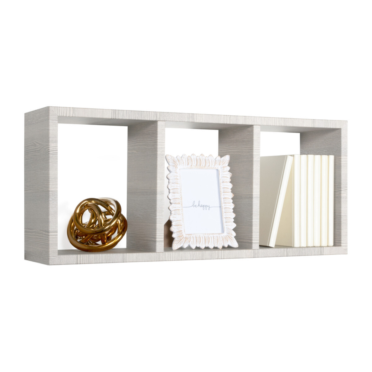 Modularredo TRISTANO Rovere Grigio | mensola