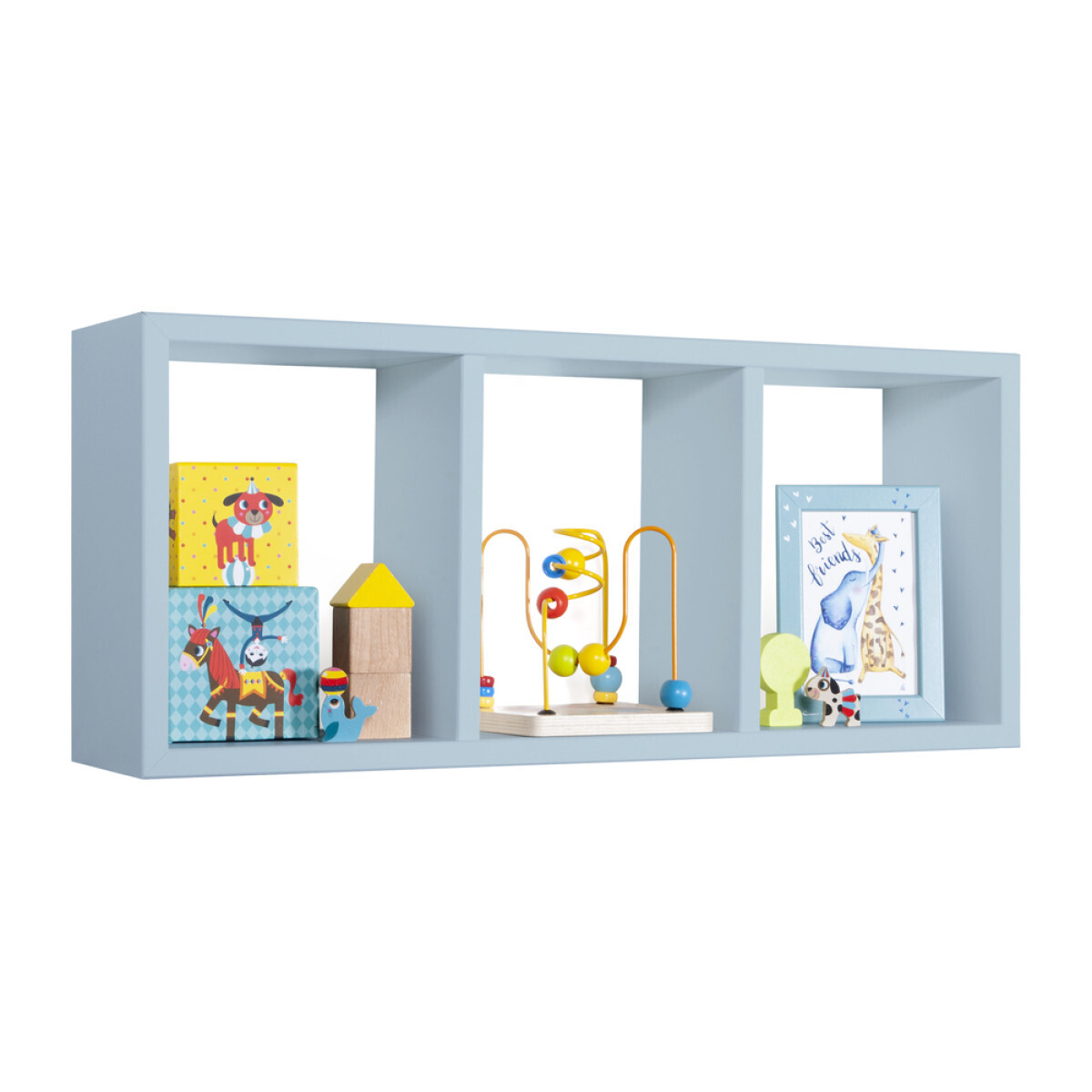Modularredo TRISTANO Blu Baltico | mensola