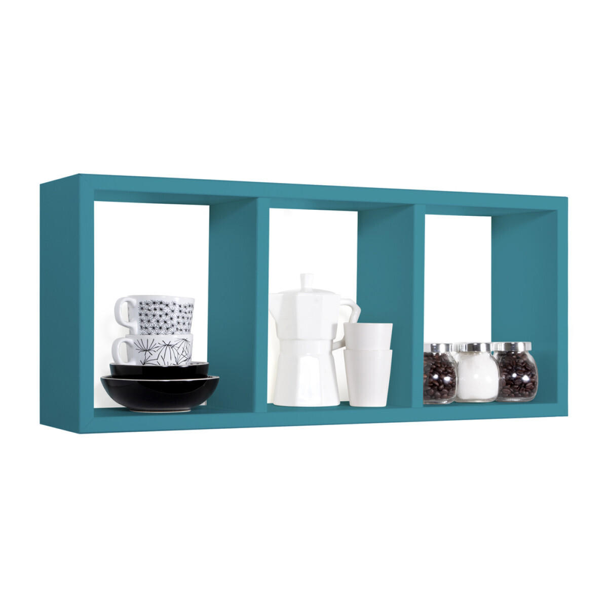 Modularredo TRISTANO Blu Atollo | mensola