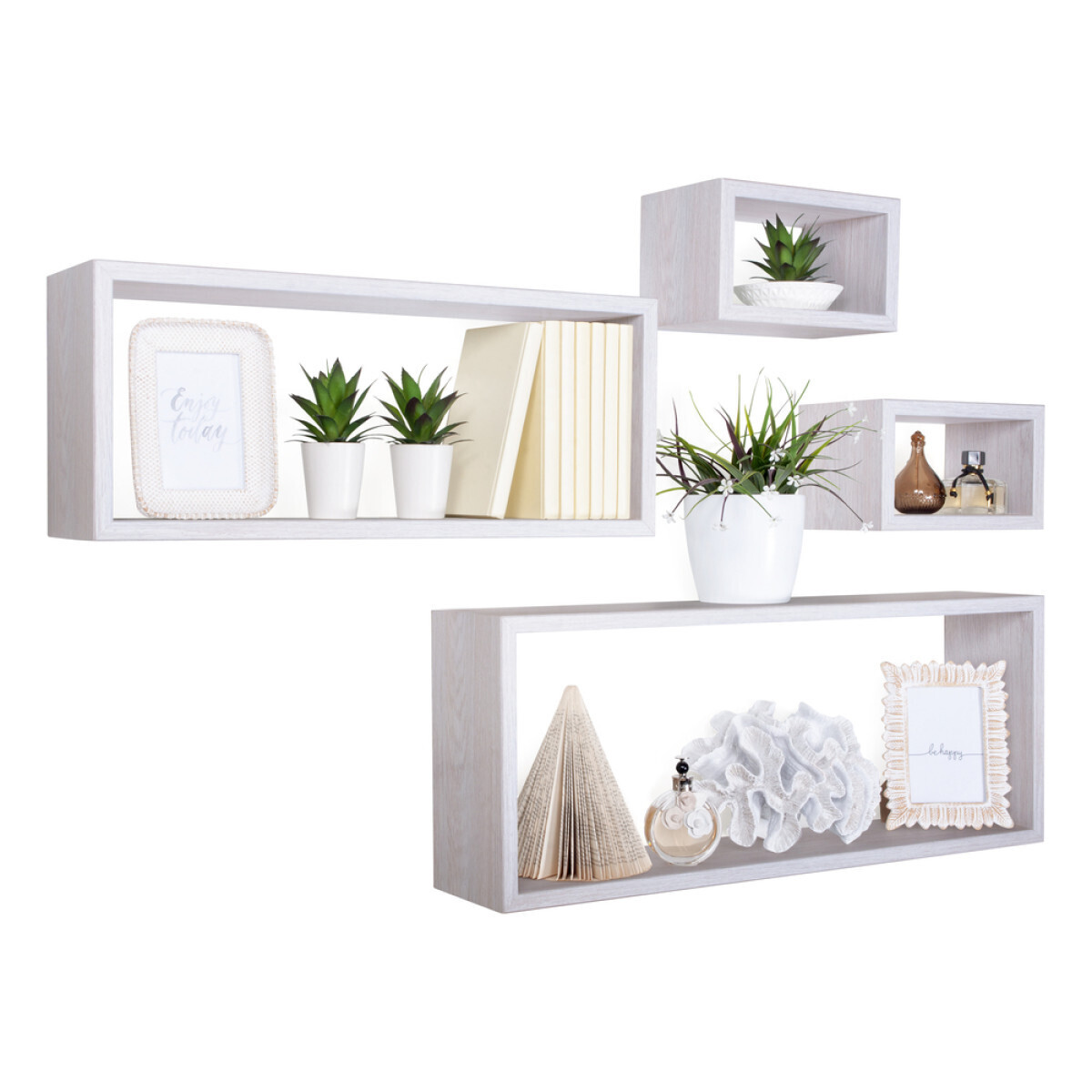 Modularredo MERLINO Rovere Imperiale| set mensole