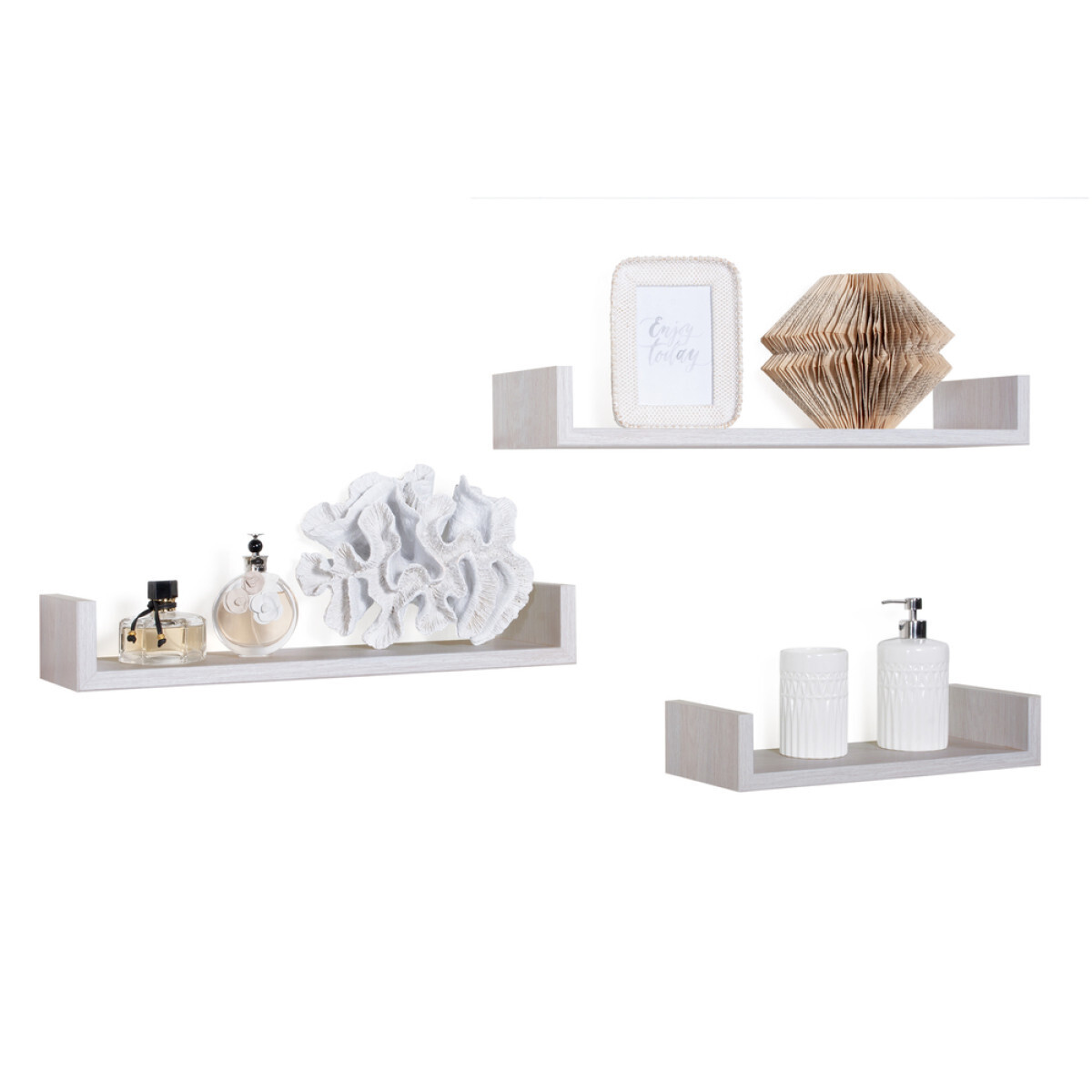 Modularredo CALAMITA Rovere Imperiale | set mensole