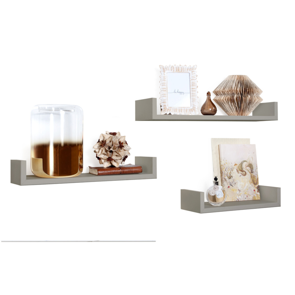 Modularredo CALAMITA Marrone Talpa | set mensole