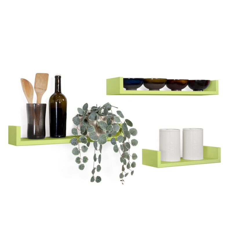 Modularredo CALAMITA Verde | set mensole