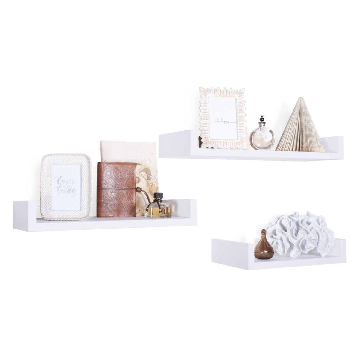 Modularredo CALAMITA MAXI Bianco | set mensole