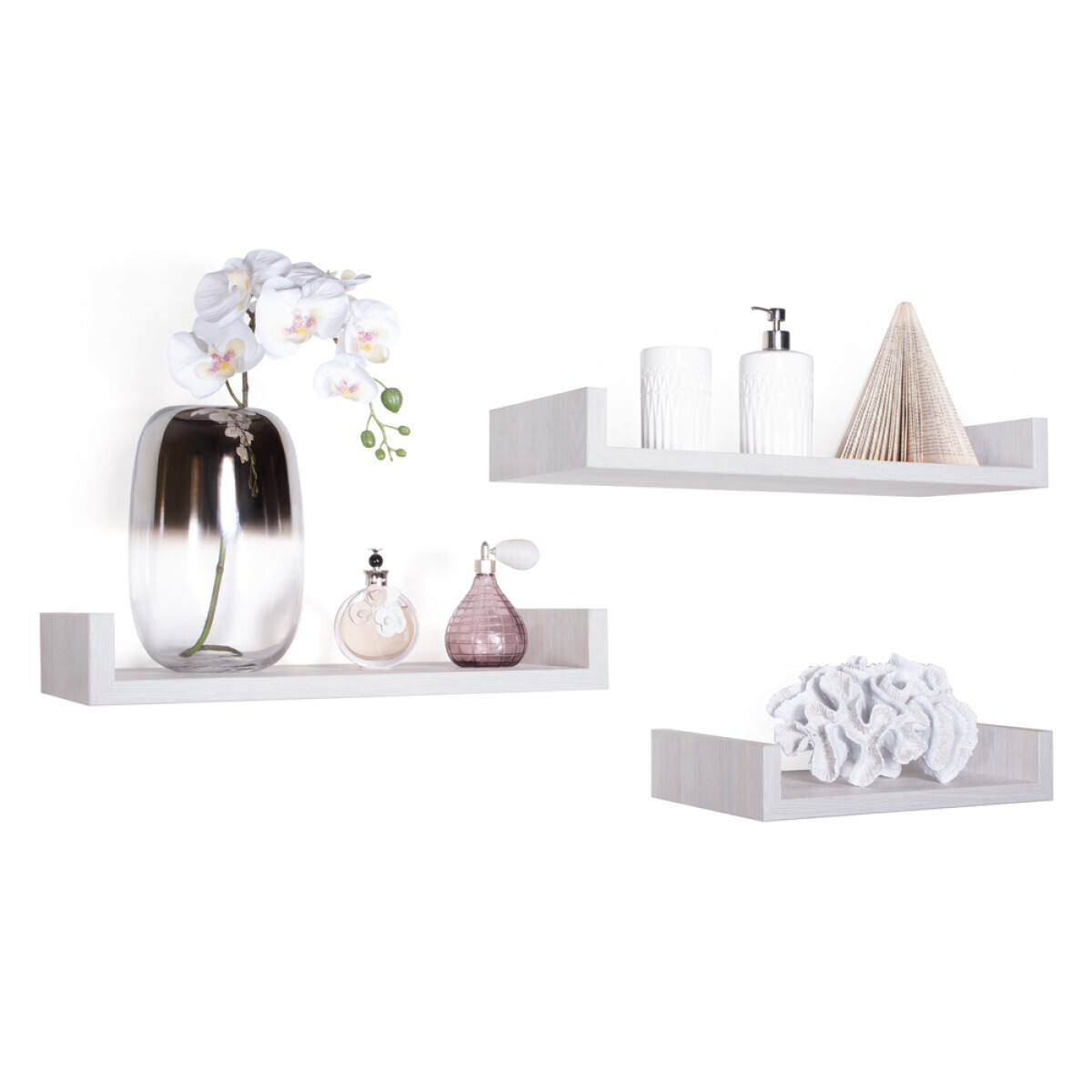 Modularredo CALAMITA MAXI Rovere Imperiale | set mensole