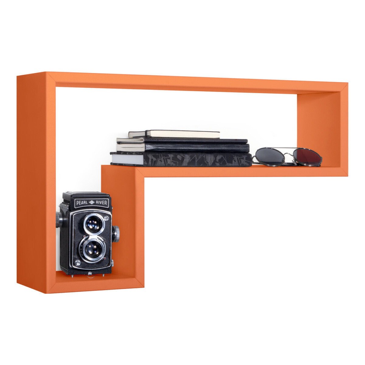 Modularredo LETTERA Arancione | mensola