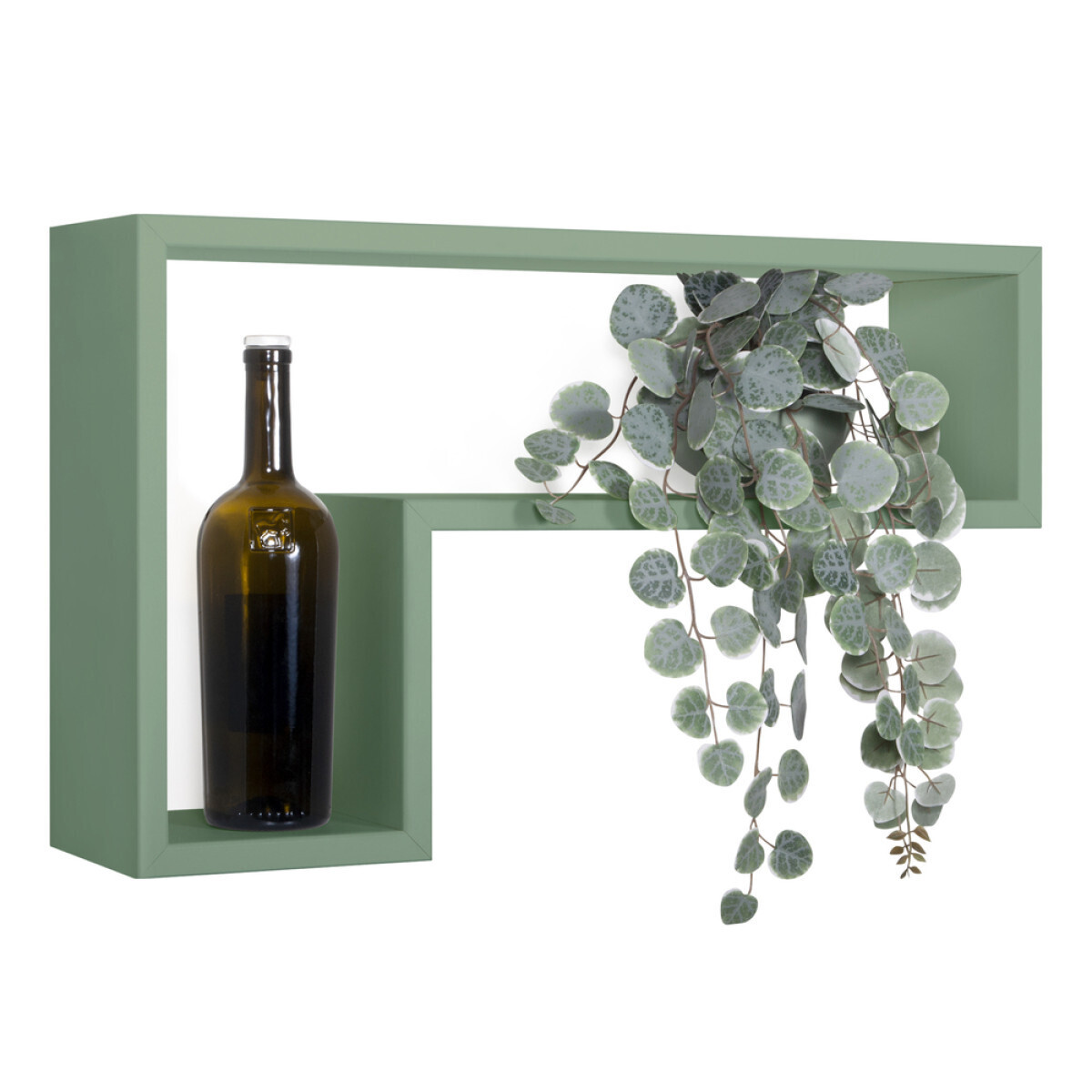 Modularredo LETTERA Verde Acqua Marina | mensola