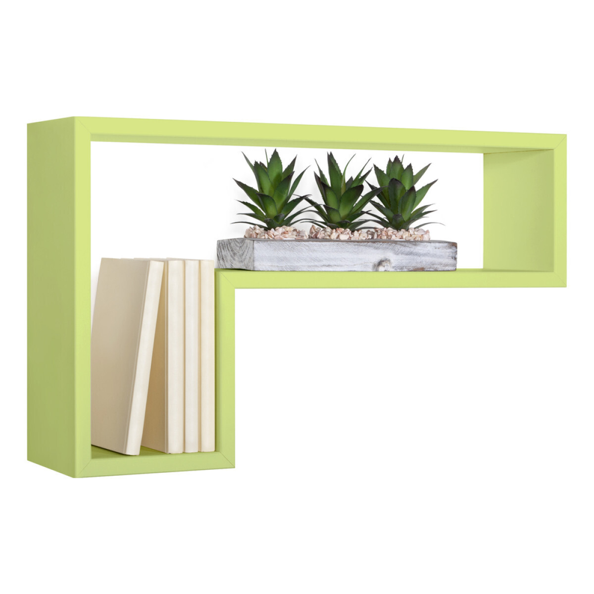 Modularredo LETTERA Verde | mensola