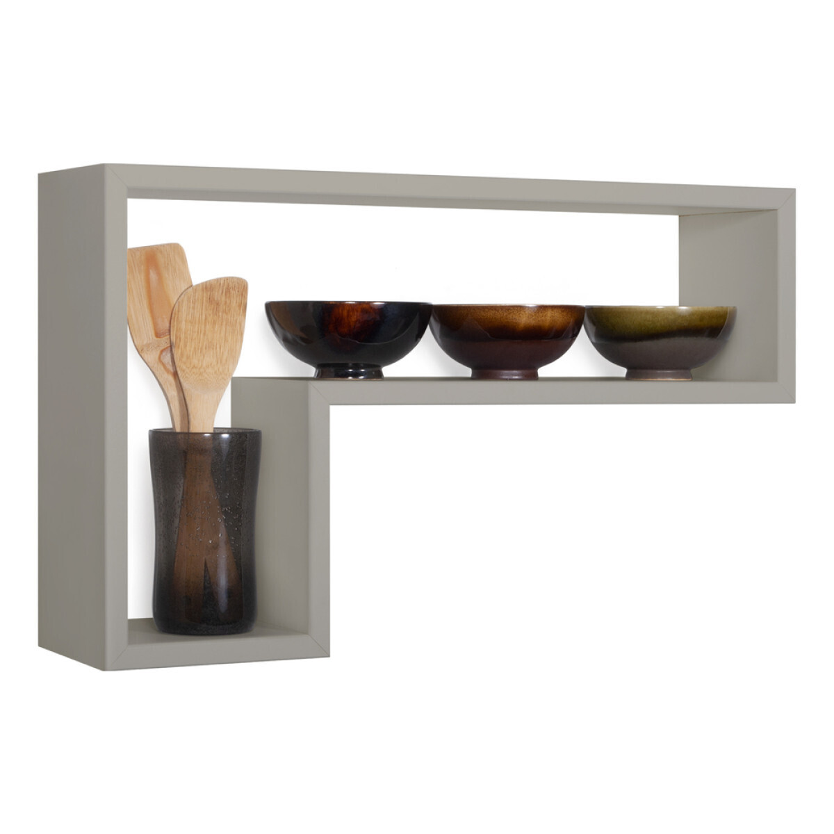 Modularredo LETTERA Marrone Talpa | mensola