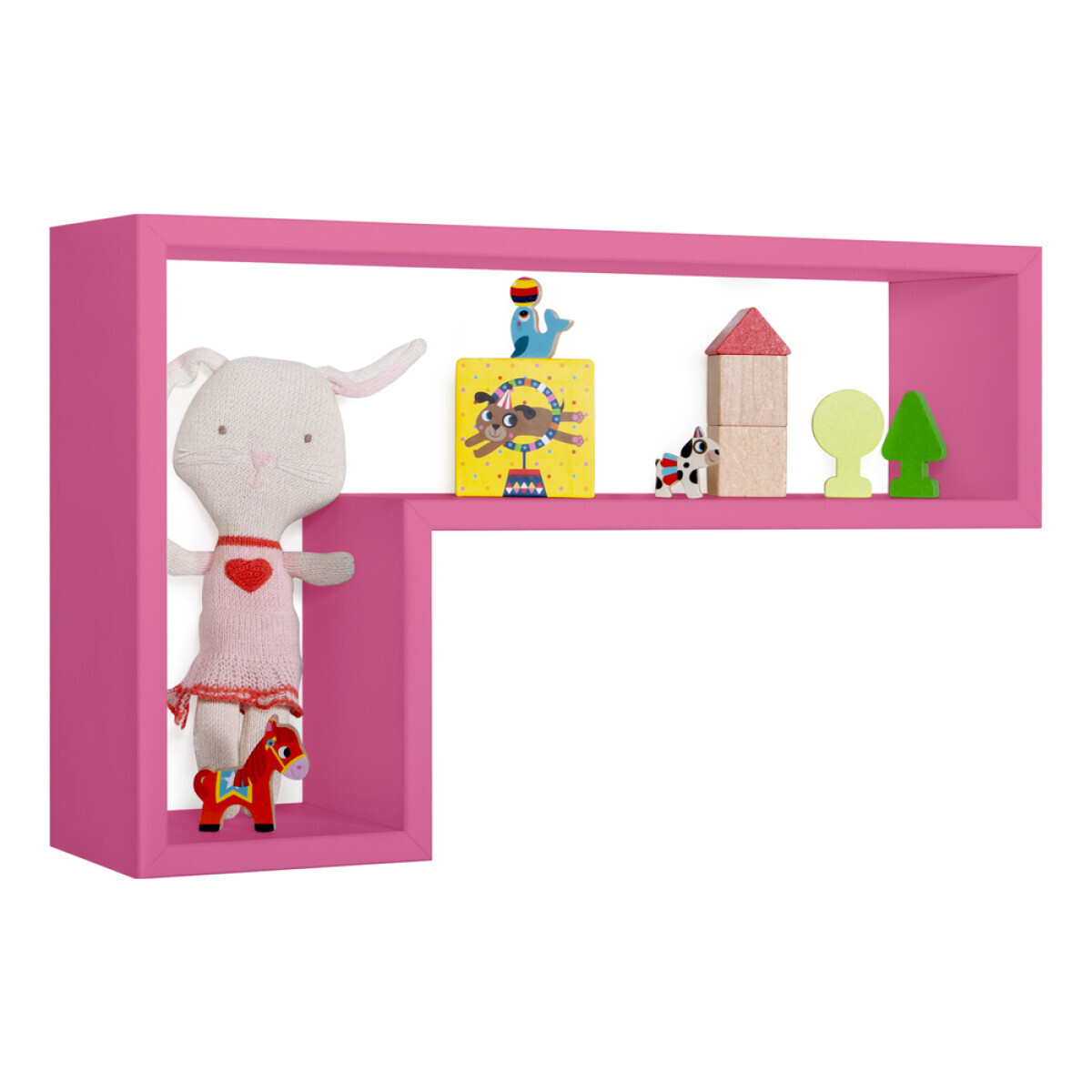 Modularredo LETTERA Fuxia | mensola