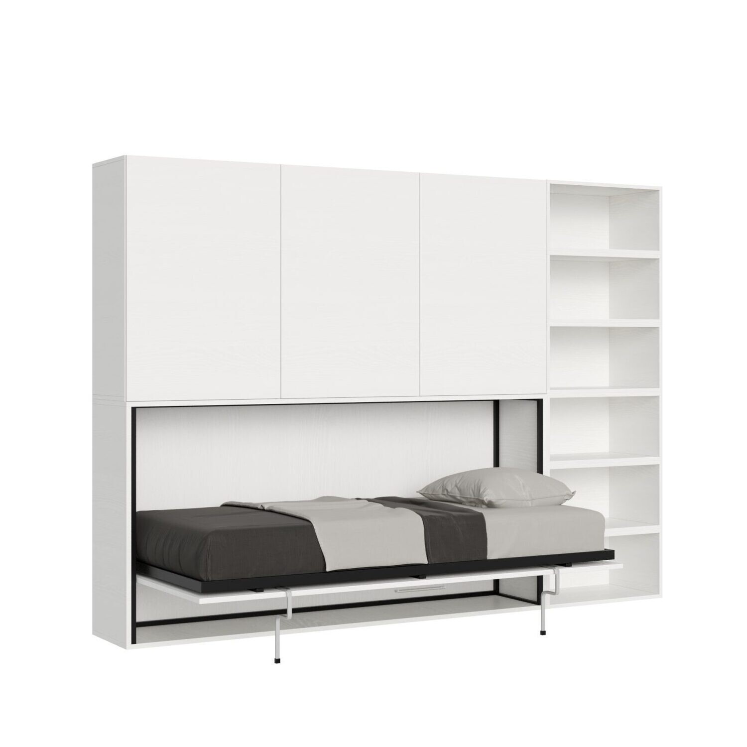 Itamoby KANDO G | letto singolo a scomparsa con mobili