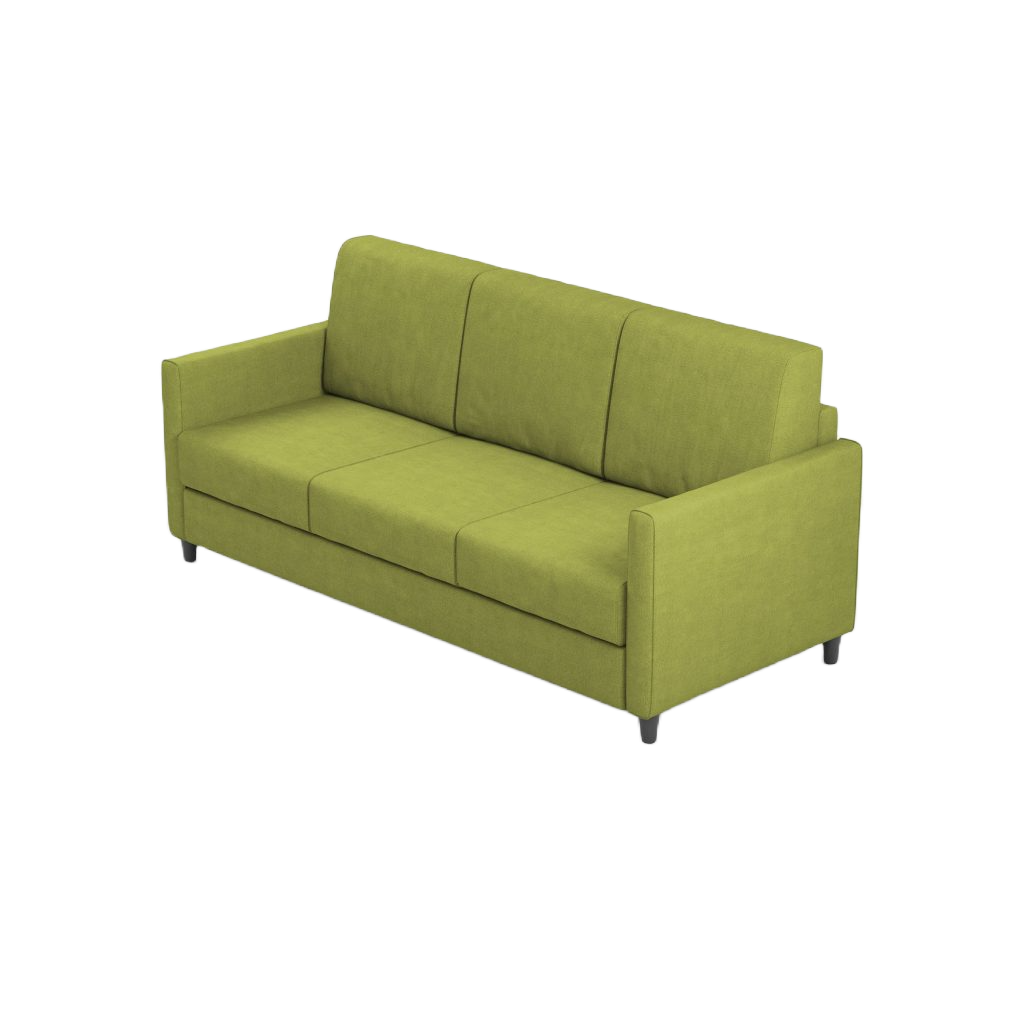 Ityhome KARAY Verde | divano 3 posti