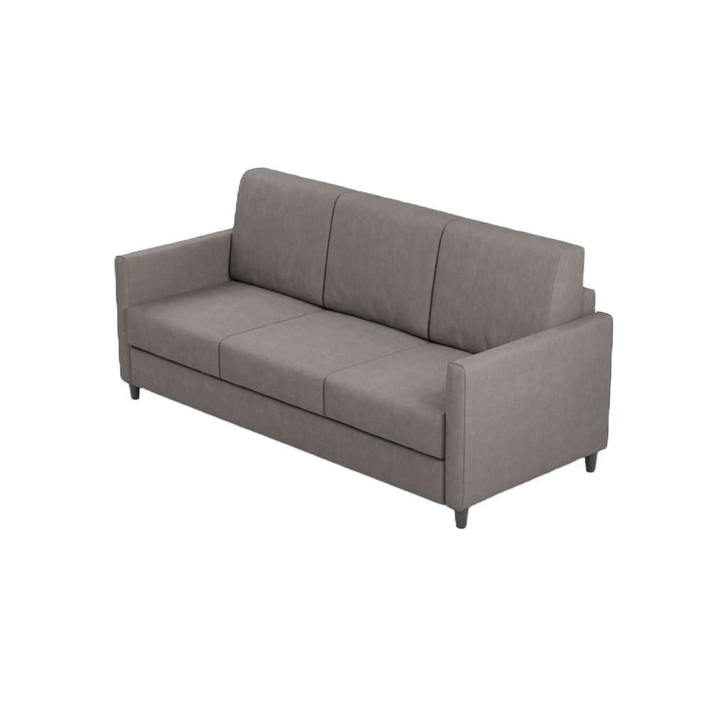 Ityhome KARAY Grigio | divano 3 posti