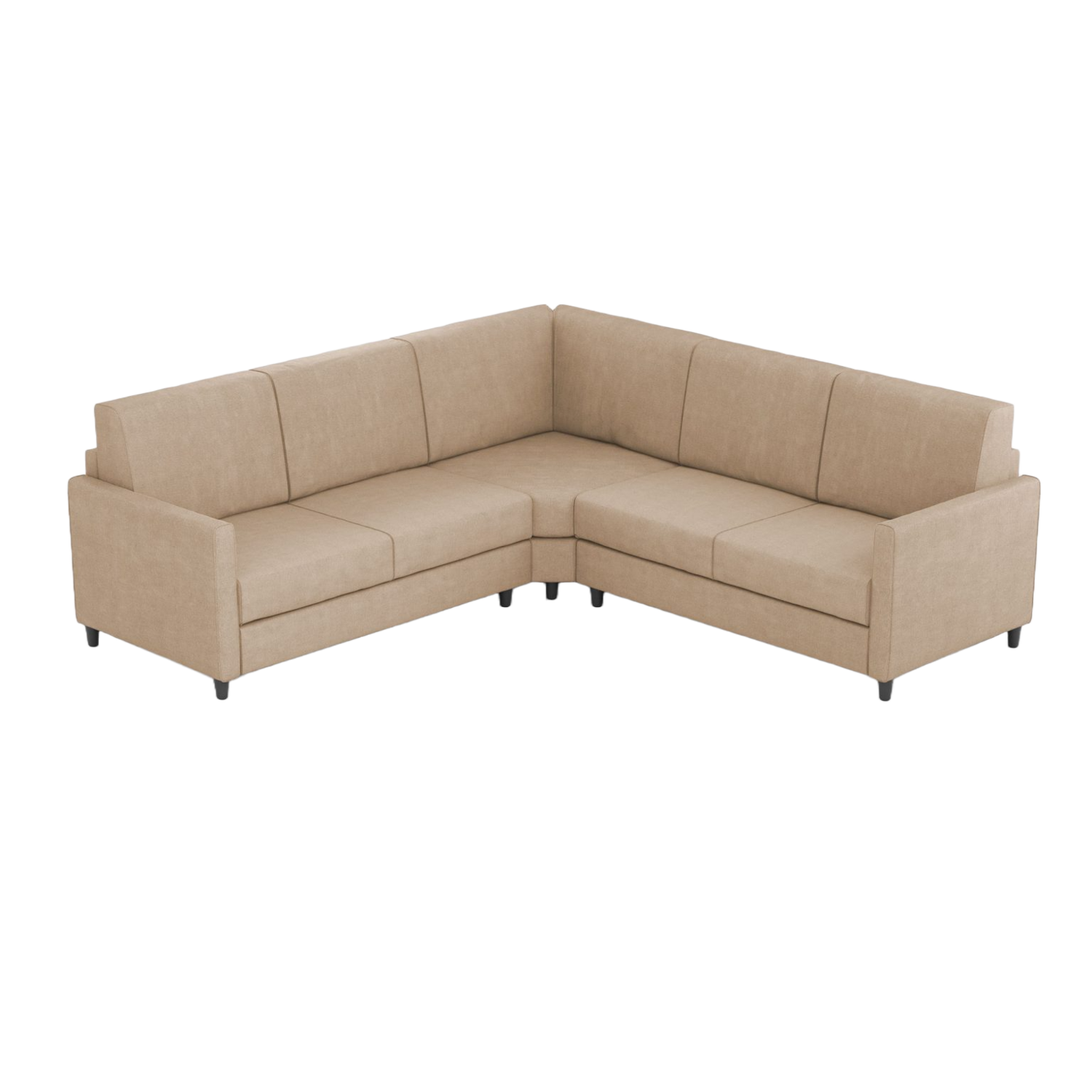 Ityhome KARAY Beige | divano angolare 5 posti