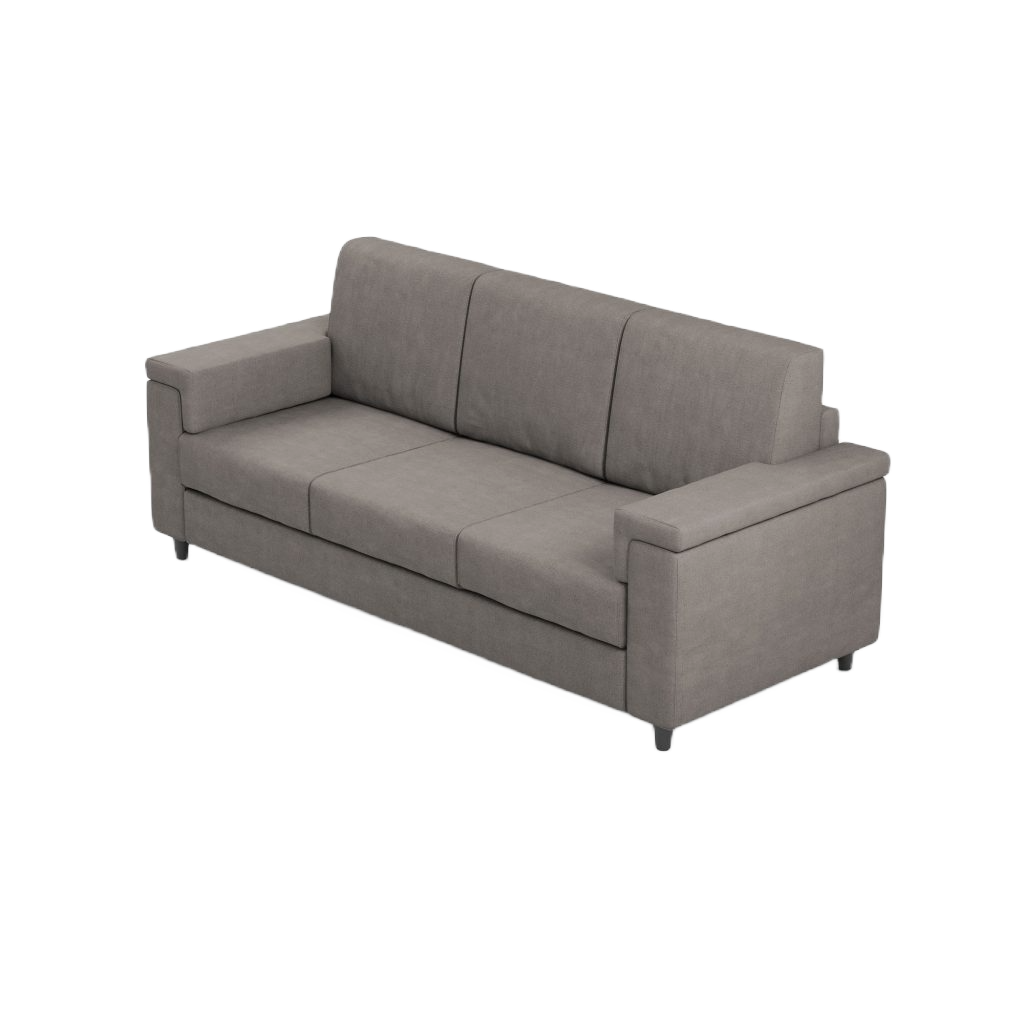 Ityhome MARRAK Grigio | divano 3 posti