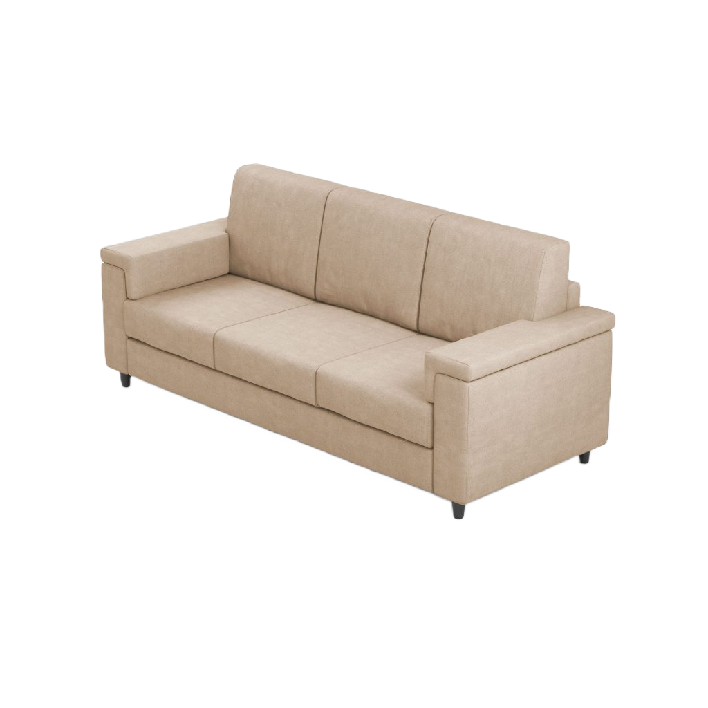 Ityhome MARRAK Beige | divano 3 posti