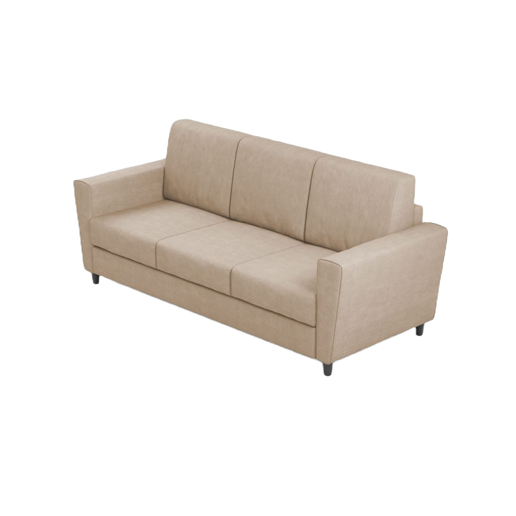 Ityhome YASEL Beige | divano 3 posti