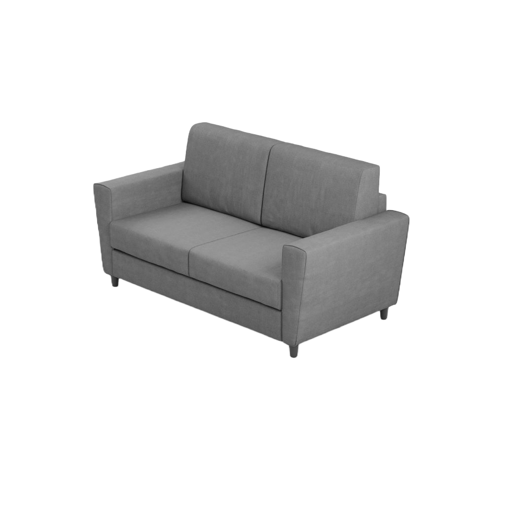 Ityhome YASEL Grigio | divano 2 posti