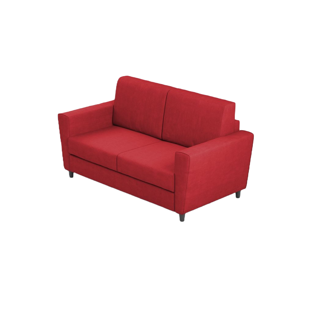 Ityhome YASEL Rosso | divano 2 posti