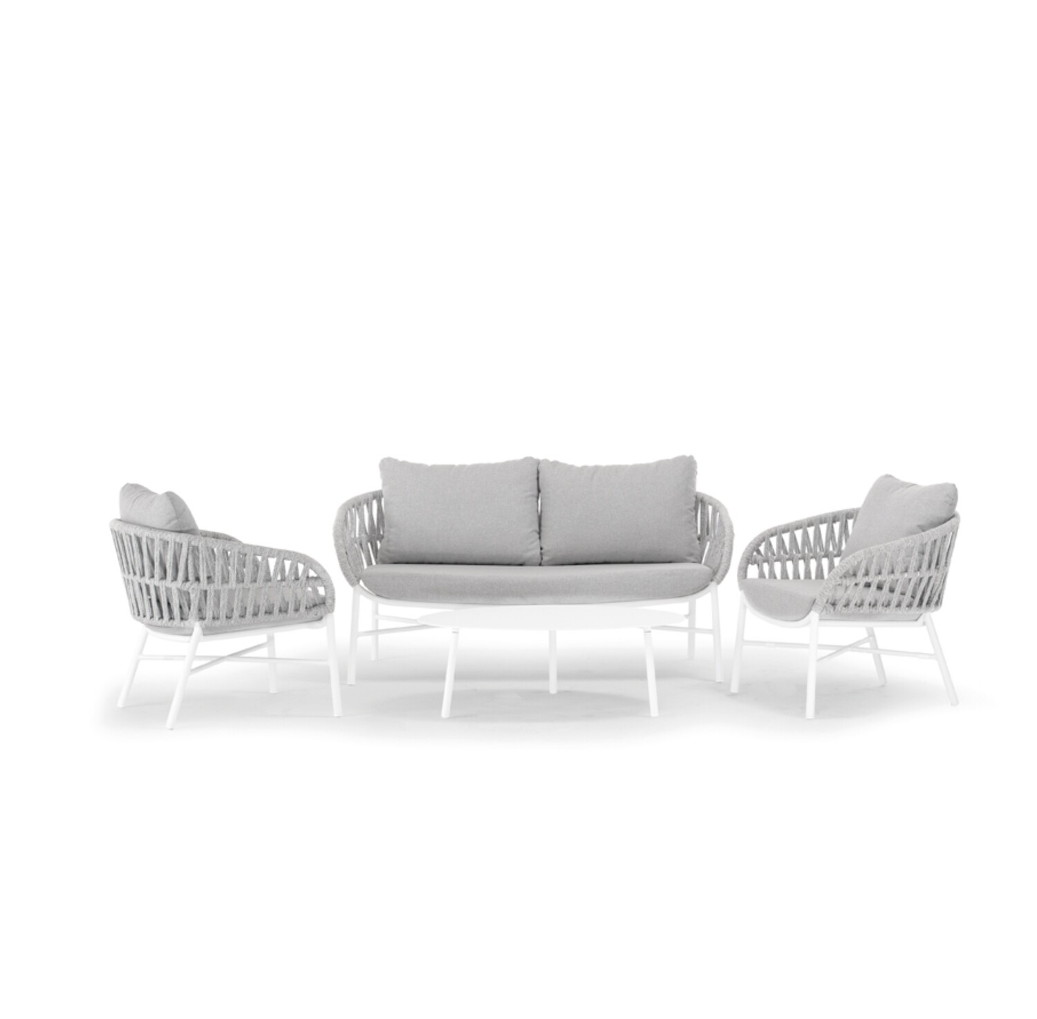 Grattoni TAHITI | Set Poltrone con Divano e Tavolino Grattoni TAHITI | Set Poltrone con Divano e Tavolino