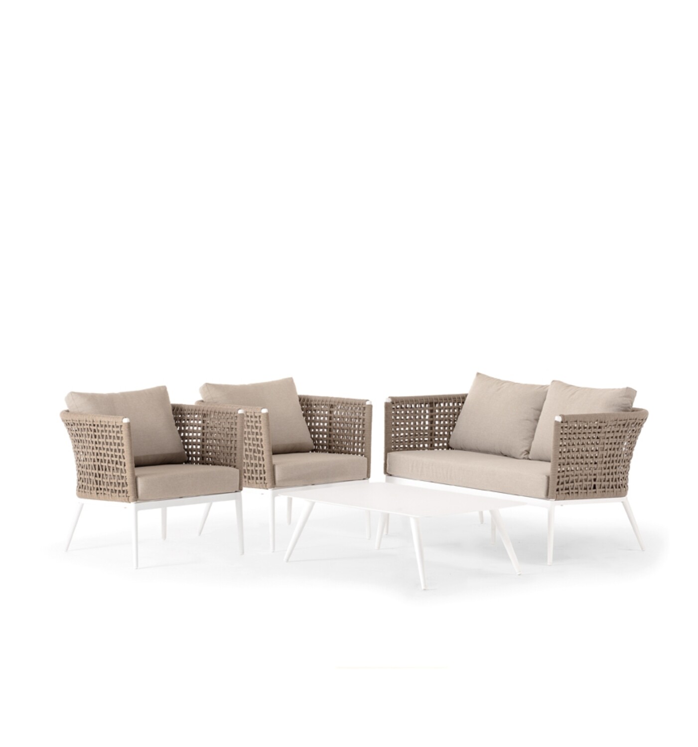 Grattoni CUBA 2  | Set Poltrone con Divano e Tavolino