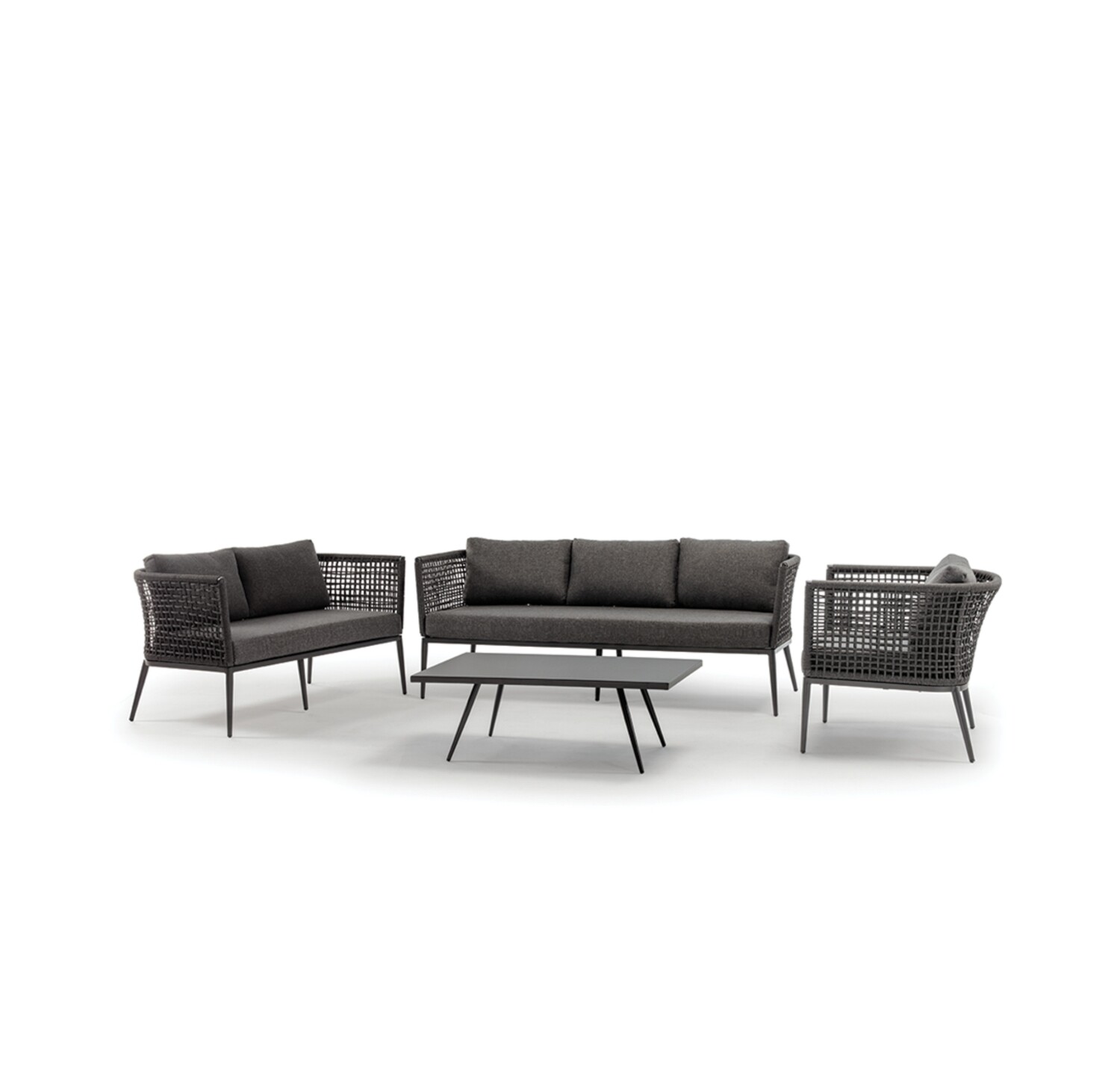 Grattoni CUBA 3  | Set Poltrone con Divano e Tavolino