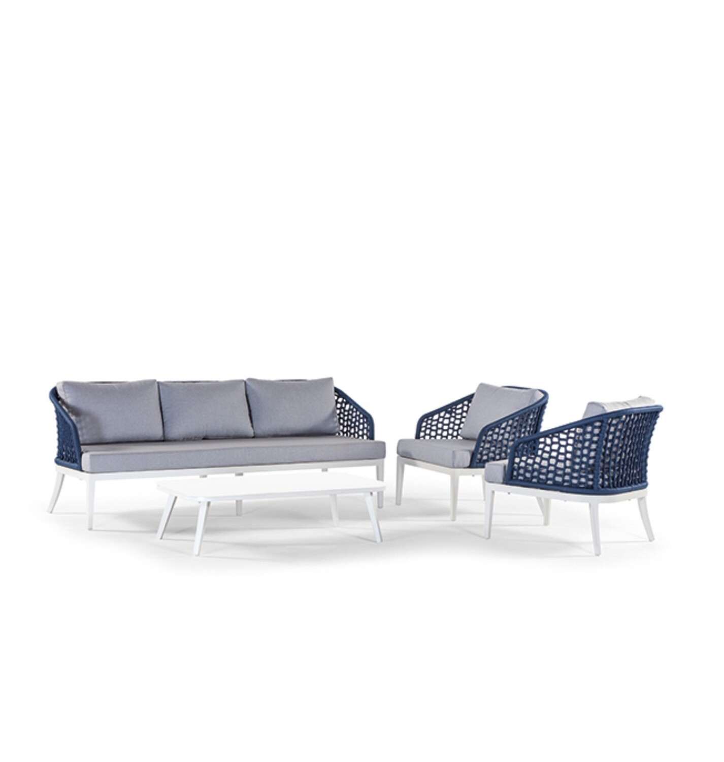 Grattoni KOS 3 | Set Poltrone con Divano e Tavolino