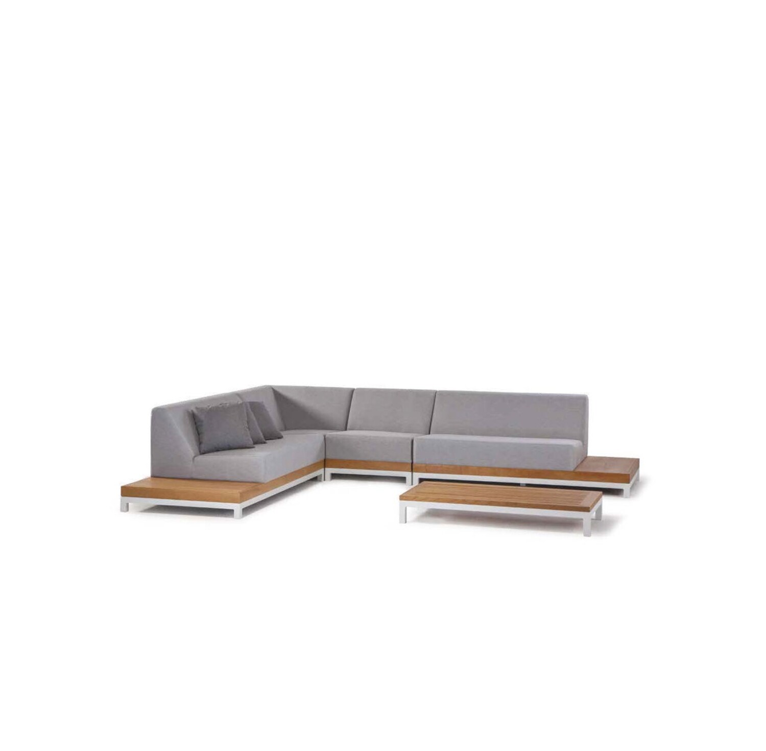 Grattoni IVORY/ALVORY  | Set Poltrone con Divano e Tavolino Grattoni IVORY/ALVORY  | Set Poltrone con Divano e Tavolino