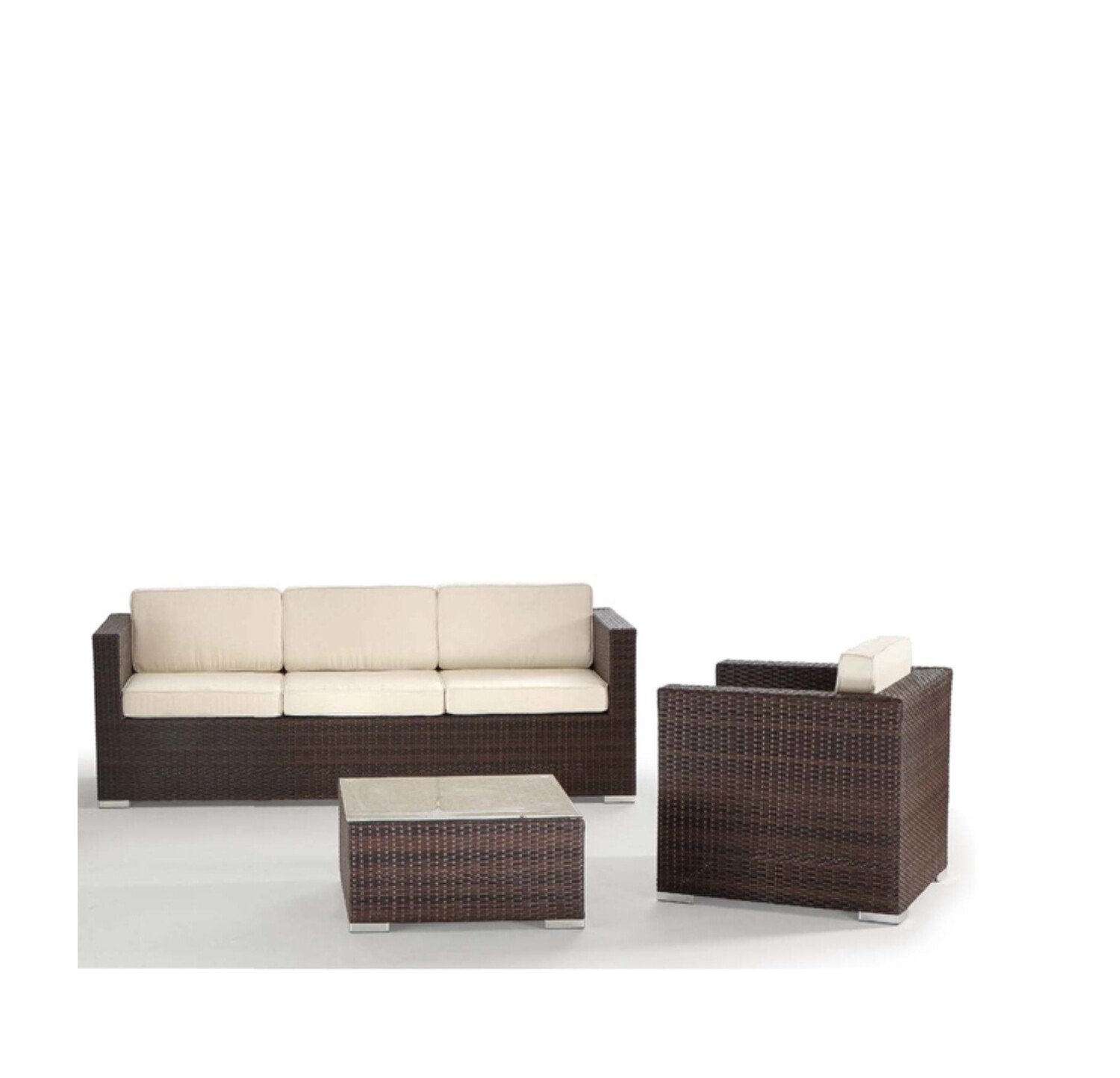 Grattoni SOLE  | Set Poltrone con Divano e Tavolino Grattoni SOLE  | Set Poltrone con Divano e Tavolino