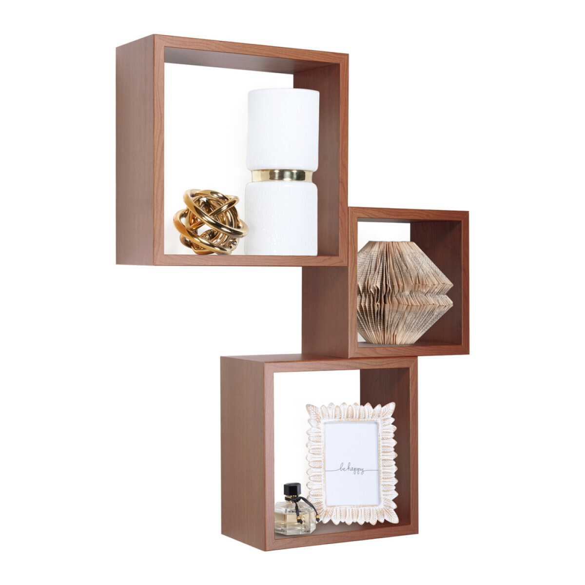 Modularredo INCUBO Ciliegio | set mensole