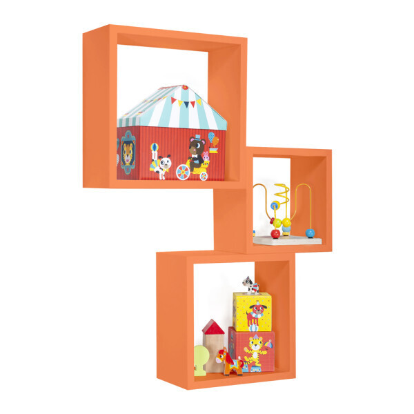 Modularredo INCUBO Arancione | set mensole