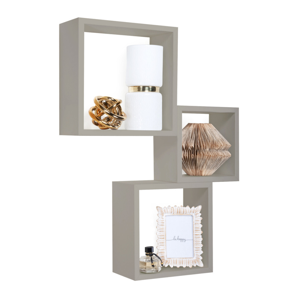 Modularredo INCUBO Marrone Talpa | set mensole