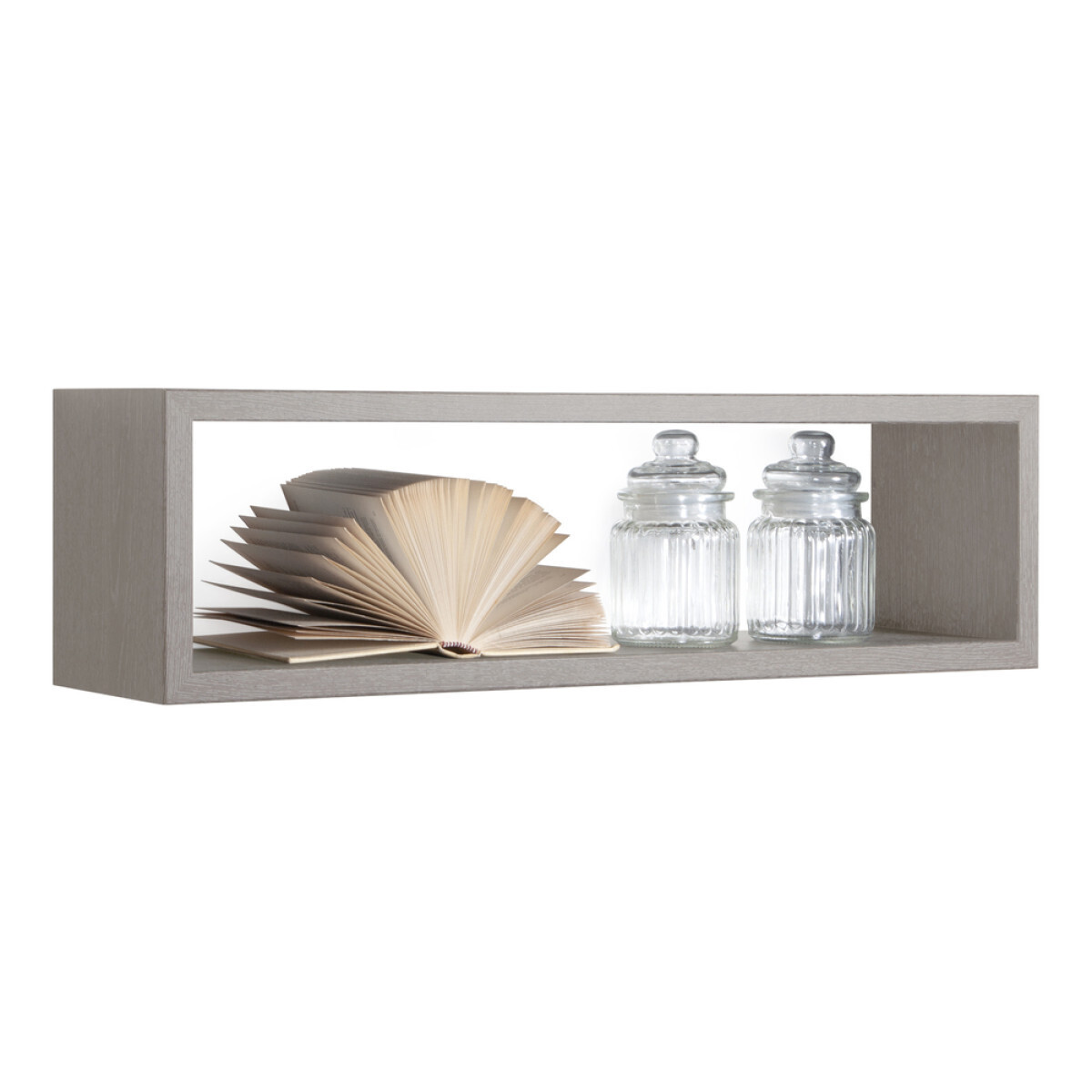 Modularredo REGOLO Rovere Grigio Nuovo | mensola