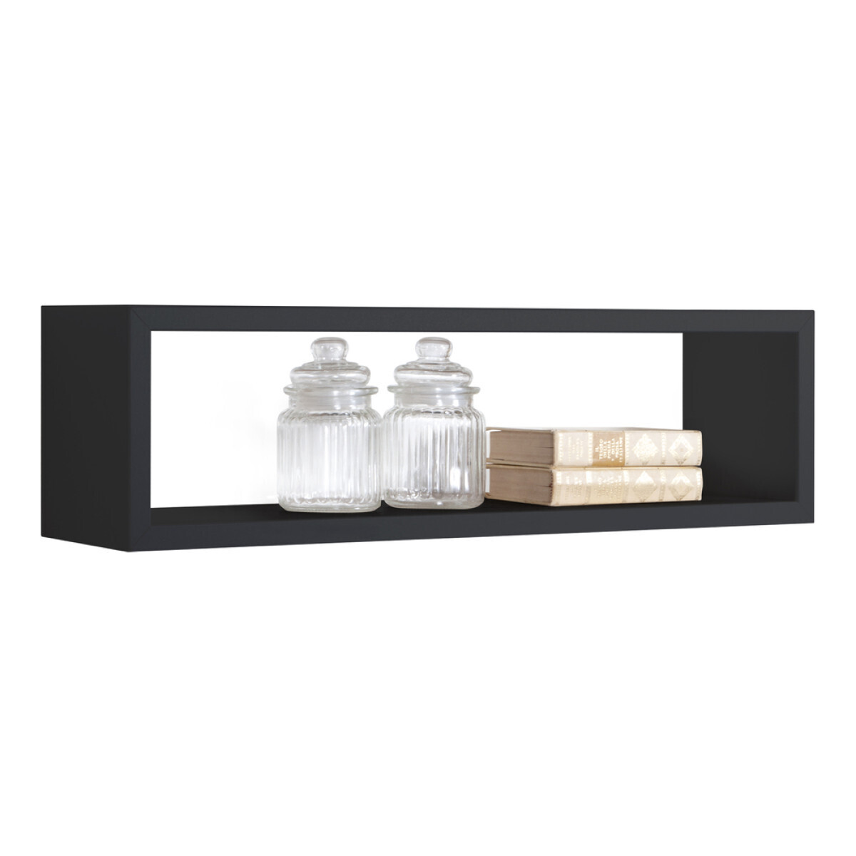 Modularredo REGOLO Nero | mensola