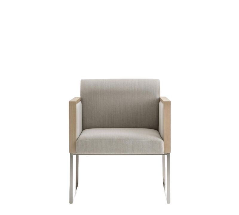 Pedrali   BOX 741 |poltrona lounge|