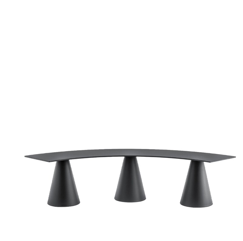 Pedrali   IKON B863_1C Bench  |panca modulare|