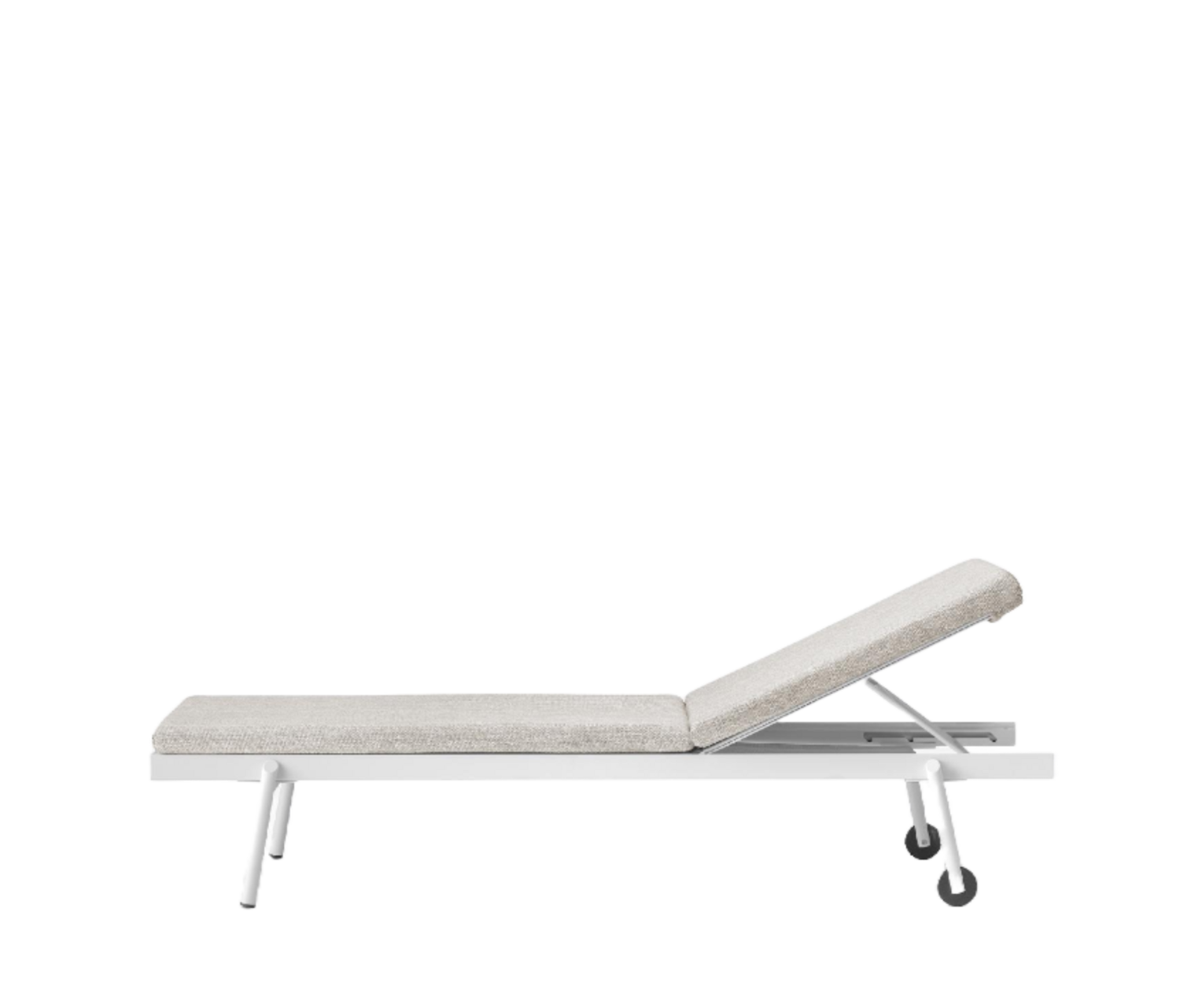 Pedrali RAIL con ruote |lettino|