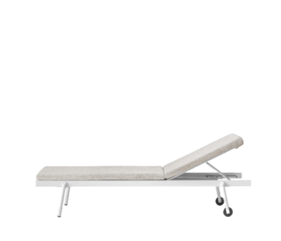 Pedrali RAIL con ruote |lettino|