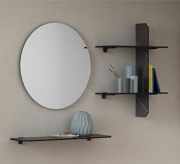 La Primavera CROSS 753 | ingresso con specchio