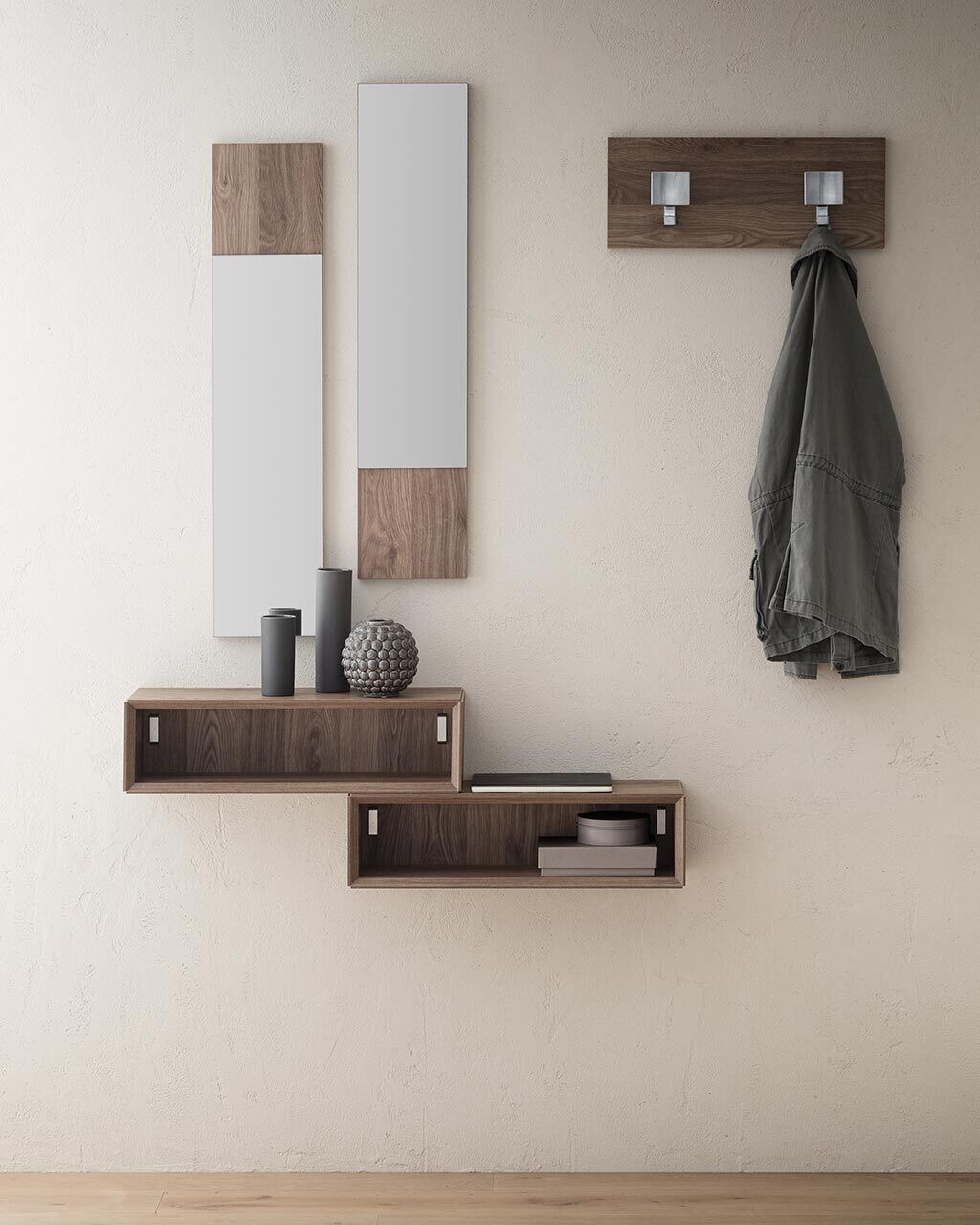 La Primavera LEGO 616 | ingresso con specchio