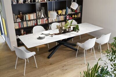 Connubia DUEL tavolo allungabile CB/4850-R 200 | OUTLET Connubia DUEL tavolo allungabile CB/4850-R 200 | OUTLET
